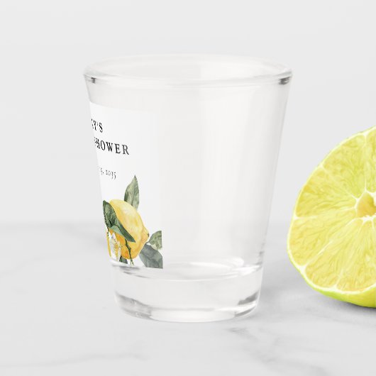 Lemon Citrus Main Squeeze Vrijgezellenfeest Shot Glas (Rechts)
