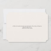 Lemon Citrus Mama's Main Squeeze Green Baby shower Kaart (Achterkant)