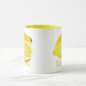 Lemon Citrus Mok (Midden)