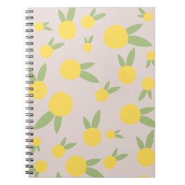 Lemon Citrus Notitieboek