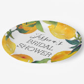 Lemon Citrus Paper Bord (Gekanteld)