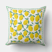 Lemon Citrus Pattern