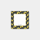 Lemon Citrus Pattern Post-it® Notes (Voorkant)