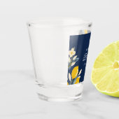 Lemon Citrus Positano Bruiloftsfeest Shot Glas (Links)