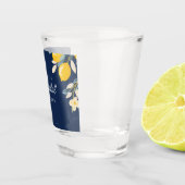 Lemon Citrus Positano Bruiloftsfeest Shot Glas (Rechts)