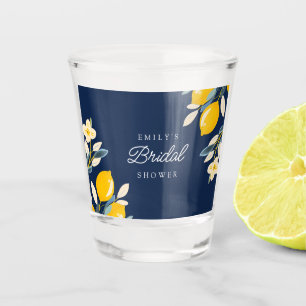 Lemon Citrus Positano Bruiloftsfeest Shot Glas