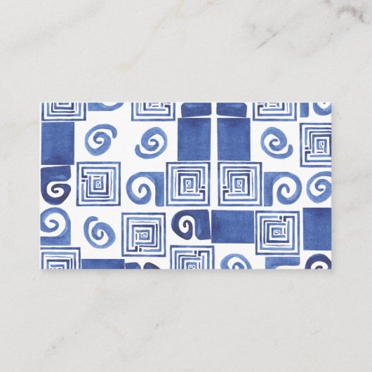 Lemon Citrus - Recipe voor de bruid Informatiekaartje (Achterkant)