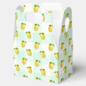 Lemon Citrus Summer Birthday Bedankdoosjes (Geopend)