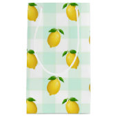 Lemon Citrus Summer Birthday Klein Cadeauzakje (Voorkant)