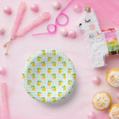 Lemon Citrus Summer Birthday Papieren Kommen (Feest)