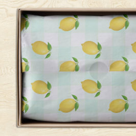 Lemon Citrus Summer Birthday Tissuepapier