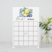 Lemon Citrus - Vrijgezellenfeest bingo (Staand voorkant)