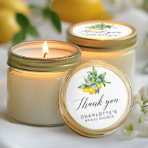 Lemon Citrus Vrijgezellenfeest