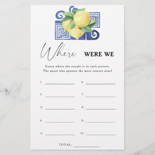 Lemon Citrus - Waar waren we vrijgezellenfeest? (Voorkant)