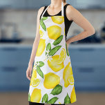 Lemon Citrus White Schort<br><div class="desc">Maak kennis met het Lemon Citrus Schort, uw ultieme metgezel in de keuken. Dit is niet alleen een schort, het is een teken van je passie voor koken, een teken van je stijl, een verlengstuk van je culinaire persoonlijkheid. Het levendige citroenontwerp is niet alleen in het oog springend, het is...</div>
