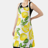 Lemon Citrus White Schort (Insitu)