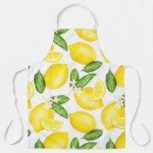 Lemon Citrus White Schort (Voorkant)