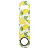 Lemon Citrus White Speed Flessenopener (Achterkant)