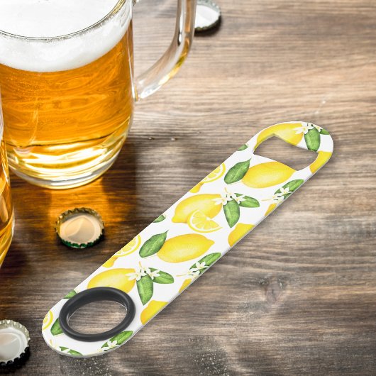 Lemon Citrus White Speed Flessenopener