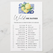 Lemon Citrus - Zou ze liever vrijgezellenfeest spe (Voorkant)