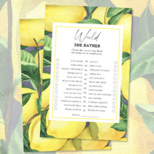 Lemon Citrus - Zou ze liever vrijgezellenfeest spe