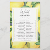 Lemon Citrus - Zou ze liever vrijgezellenfeest spe (Voorkant)