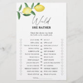 Lemon Citrus - Zou ze liever vrijgezellenfeest spe (Voorkant)