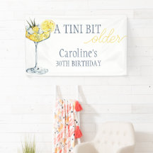 Lemon cocktail Een tini beetje Ouder 30ste Verjaar