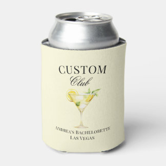 Lemon Cocktail Luxe Sociale Club Maatwerk Blikjeskoeler