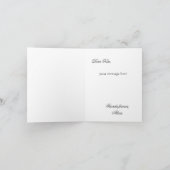 Lemon Cocktail Wil je mijn bruidsmeisje voorstel Aankondiging (Binnen)