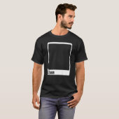 Lemon Colour Paint Stalen Costume Family Group Ha T-shirt (Voorkant volledig)