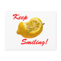 Lemon compositie blijft glimlachen!