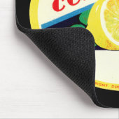  Lemon Cordial Etiket Muismat (Hoek)