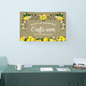Lemon Craft Asgrijs Spandoek (Beurs)