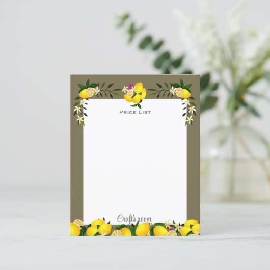 Lemon Craft Ash Grey (Staand voorkant)