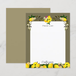 Lemon Craft Ash Grey