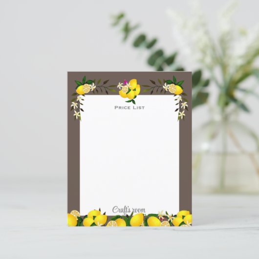 Lemon Craft Ash Grey (Staand voorkant)