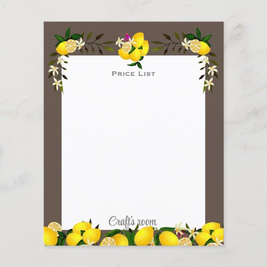 Lemon Craft Ash Grey (Voorkant)