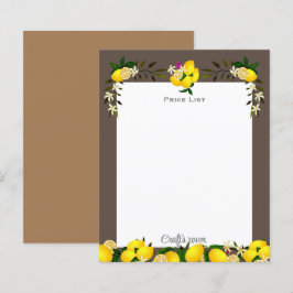 Lemon Craft Ash Grey