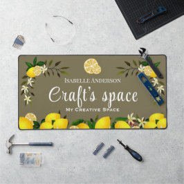 Lemon Craft Ash Grey Bureaumat