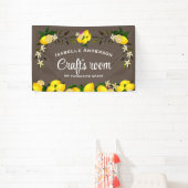 Lemon Craft Bruin Spandoek (Insitu)