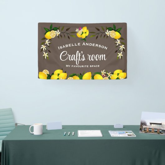 Lemon Craft Bruin Spandoek (Beurs)