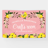 Lemon Craft Perzik Spandoek (Horizontaal)