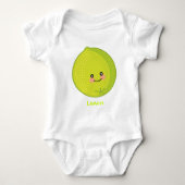 Lemon Creeper Romper (Voorkant)