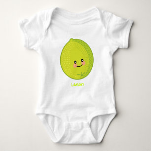 Lemon Creeper Romper
