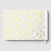 Lemon Crest Mediterraanse Tegels Toscaans Huwelijk Gastenboek (Achterkant)