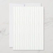 Lemon Crest Monogram Elegante Italiaanse Bruidsfee Kaart (Achterkant)