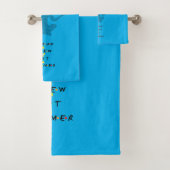 Lemon crew hot zomer bad handdoek (Insitu)