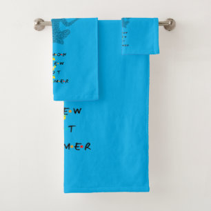 Lemon crew hot zomer bad handdoek