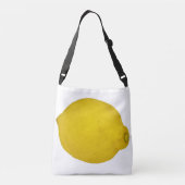 Lemon Crossbody Tas (Achterkant)